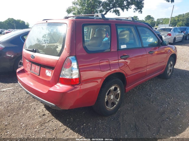 Продажа на аукционе авто 2006 Subaru Forester 2.5x, vin: JF1SG63646H704368, номер лота: 46104126