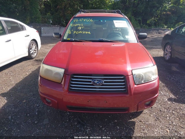 Продажа на аукционе авто 2006 Subaru Forester 2.5x, vin: JF1SG63646H704368, номер лота: 46104126