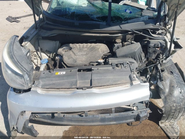 2014 Kia Soul მანქანა იყიდება აუქციონზე, vin: KNDJN2A23E7746183, აუქციონის ნომერი: 46104129