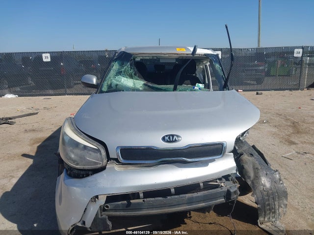 2014 Kia Soul მანქანა იყიდება აუქციონზე, vin: KNDJN2A23E7746183, აუქციონის ნომერი: 46104129