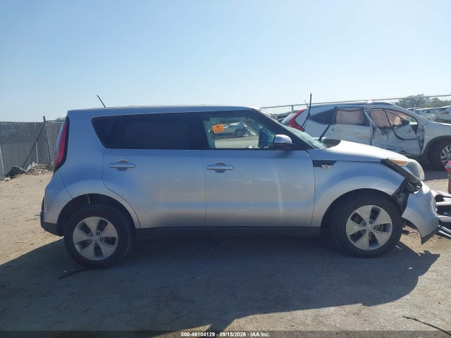 2014 Kia Soul მანქანა იყიდება აუქციონზე, vin: KNDJN2A23E7746183, აუქციონის ნომერი: 46104129