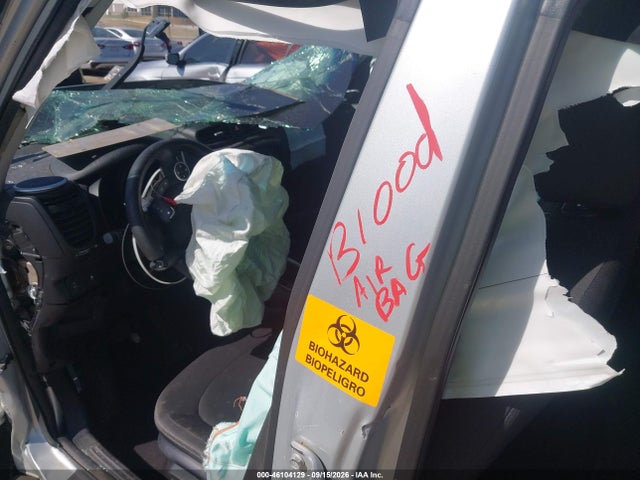 2014 Kia Soul მანქანა იყიდება აუქციონზე, vin: KNDJN2A23E7746183, აუქციონის ნომერი: 46104129