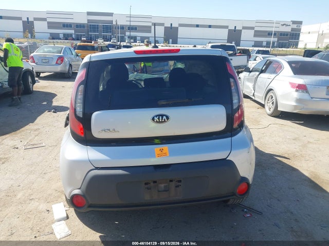 2014 Kia Soul მანქანა იყიდება აუქციონზე, vin: KNDJN2A23E7746183, აუქციონის ნომერი: 46104129