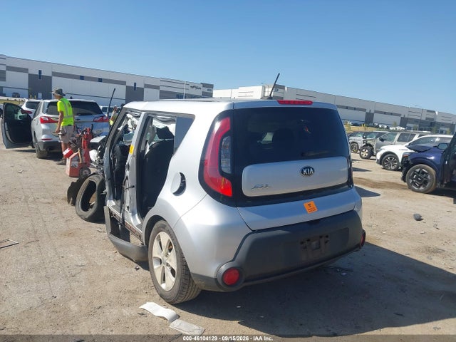 2014 Kia Soul მანქანა იყიდება აუქციონზე, vin: KNDJN2A23E7746183, აუქციონის ნომერი: 46104129