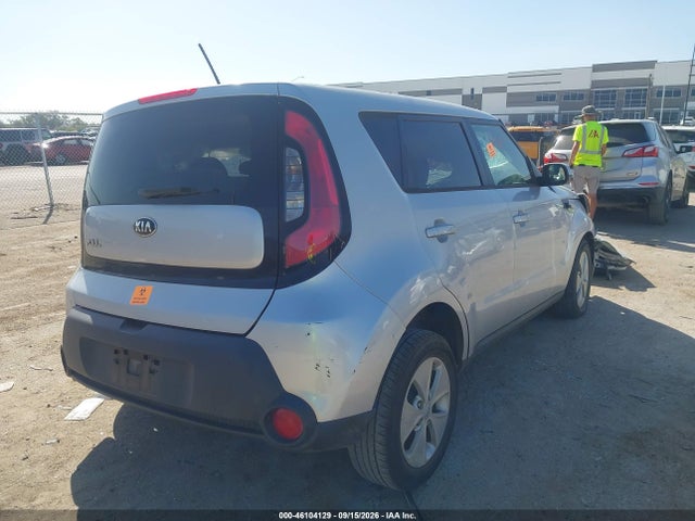 2014 Kia Soul მანქანა იყიდება აუქციონზე, vin: KNDJN2A23E7746183, აუქციონის ნომერი: 46104129