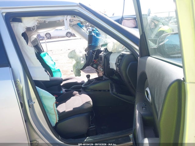 2014 Kia Soul მანქანა იყიდება აუქციონზე, vin: KNDJN2A23E7746183, აუქციონის ნომერი: 46104129