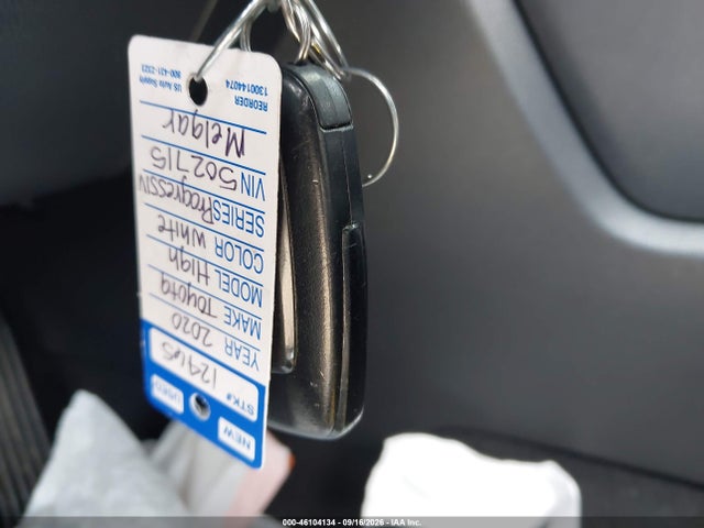 Aukcja sprzedaży 2020 Toyota Highlander Hybrid Xle, vin: 5TDGARAHXLS502715, numer aukcji: 46104134