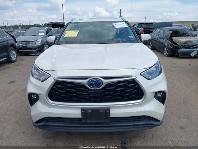 Aukcja sprzedaży 2020 Toyota Highlander Hybrid Xle, vin: 5TDGARAHXLS502715, numer aukcji: 46104134