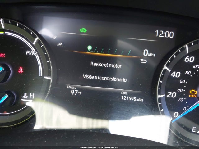 Aukcja sprzedaży 2020 Toyota Highlander Hybrid Xle, vin: 5TDGARAHXLS502715, numer aukcji: 46104134