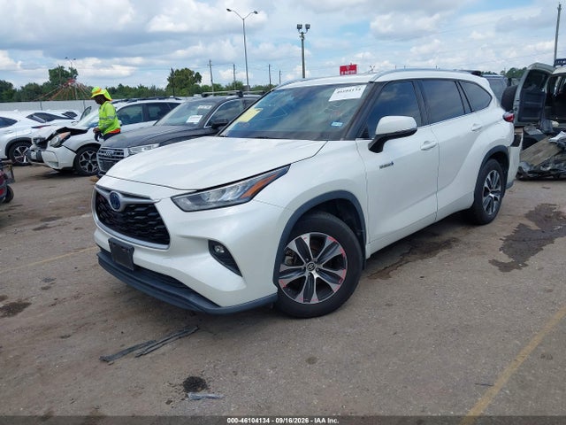 Aukcja sprzedaży 2020 Toyota Highlander Hybrid Xle, vin: 5TDGARAHXLS502715, numer aukcji: 46104134