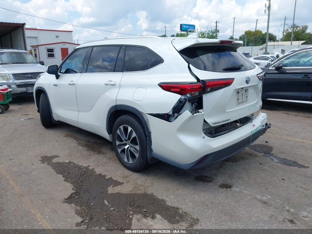 Aukcja sprzedaży 2020 Toyota Highlander Hybrid Xle, vin: 5TDGARAHXLS502715, numer aukcji: 46104134