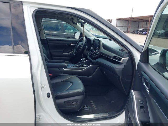 Aukcja sprzedaży 2020 Toyota Highlander Hybrid Xle, vin: 5TDGARAHXLS502715, numer aukcji: 46104134