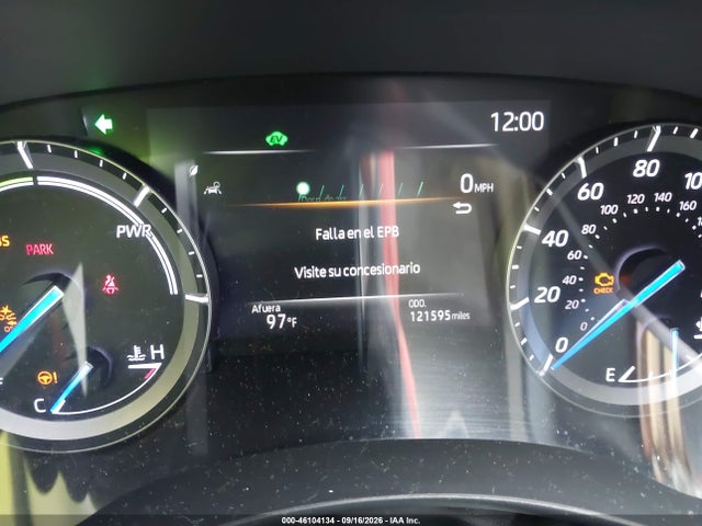 Aukcja sprzedaży 2020 Toyota Highlander Hybrid Xle, vin: 5TDGARAHXLS502715, numer aukcji: 46104134