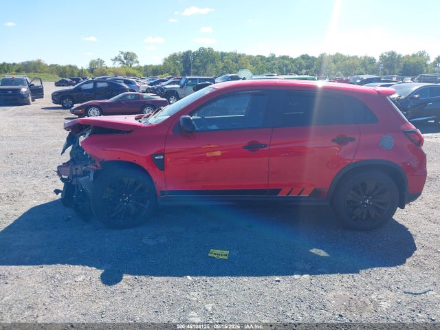 2020 Mitsubishi Outlander Sport 2.0 Be Awc მანქანა იყიდება აუქციონზე, vin: JA4AR3AU9LU019828, აუქციონის ნომერი: 46104135