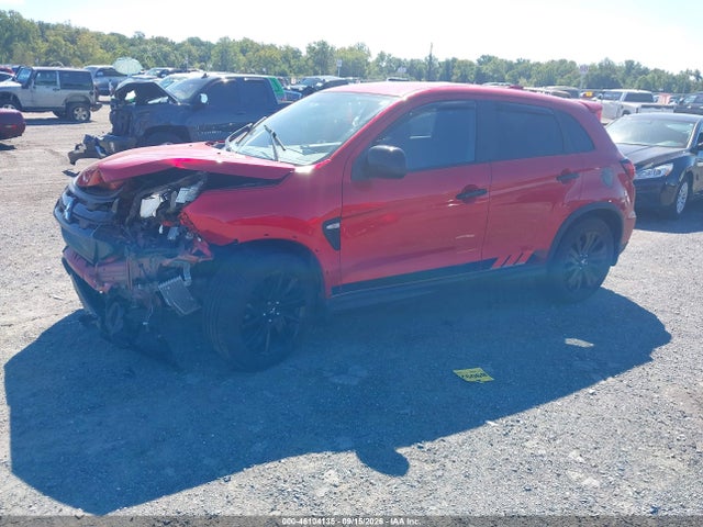 2020 Mitsubishi Outlander Sport 2.0 Be Awc მანქანა იყიდება აუქციონზე, vin: JA4AR3AU9LU019828, აუქციონის ნომერი: 46104135