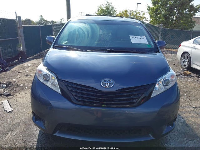 Aukcja sprzedaży 2017 Toyota Sienna Xle 8 Passenger, vin: 5TDYZ3DCXHS861192, numer aukcji: 46104139