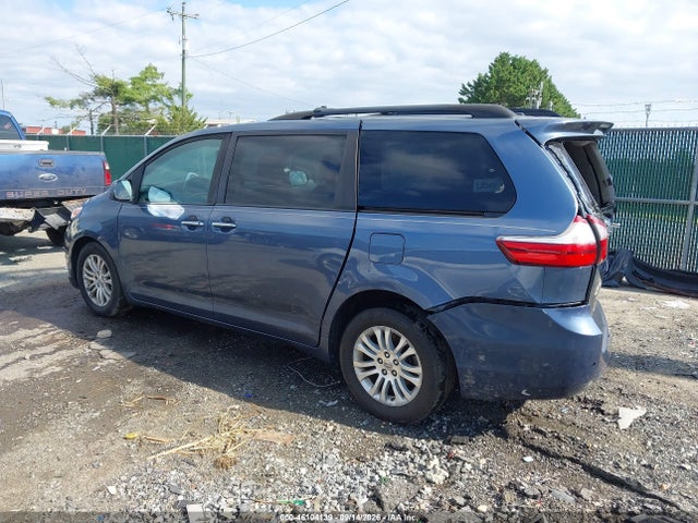 Aukcja sprzedaży 2017 Toyota Sienna Xle 8 Passenger, vin: 5TDYZ3DCXHS861192, numer aukcji: 46104139