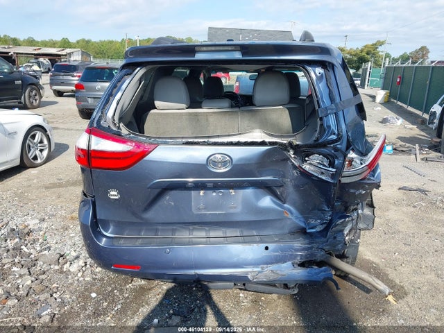Aukcja sprzedaży 2017 Toyota Sienna Xle 8 Passenger, vin: 5TDYZ3DCXHS861192, numer aukcji: 46104139