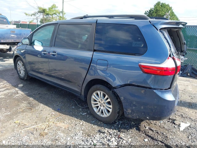 Aukcja sprzedaży 2017 Toyota Sienna Xle 8 Passenger, vin: 5TDYZ3DCXHS861192, numer aukcji: 46104139