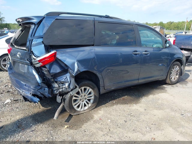 Aukcja sprzedaży 2017 Toyota Sienna Xle 8 Passenger, vin: 5TDYZ3DCXHS861192, numer aukcji: 46104139