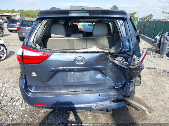 Aukcja sprzedaży 2017 Toyota Sienna Xle 8 Passenger, vin: 5TDYZ3DCXHS861192, numer aukcji: 46104139