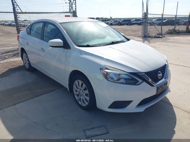 2016 Nissan Sentra S მანქანა იყიდება აუქციონზე, vin: 3N1AB7AP9GL682427, აუქციონის ნომერი: 46104144