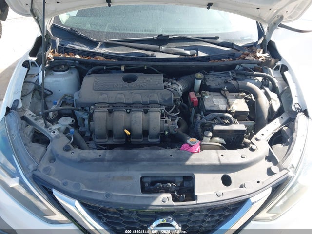 2016 Nissan Sentra S მანქანა იყიდება აუქციონზე, vin: 3N1AB7AP9GL682427, აუქციონის ნომერი: 46104144