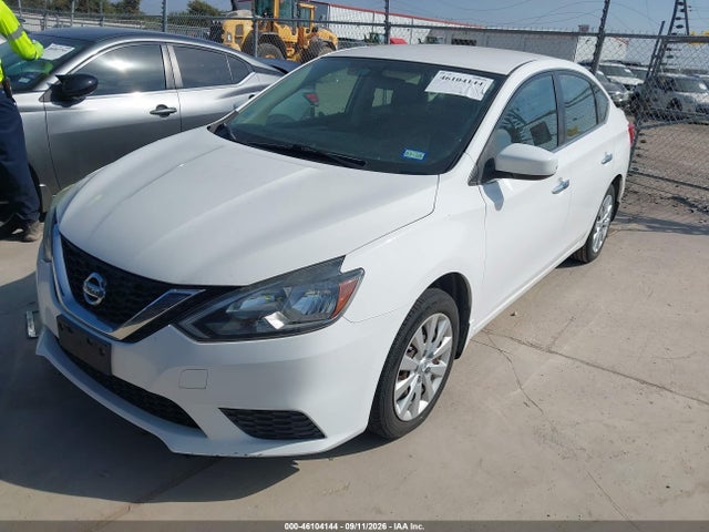 2016 Nissan Sentra S მანქანა იყიდება აუქციონზე, vin: 3N1AB7AP9GL682427, აუქციონის ნომერი: 46104144