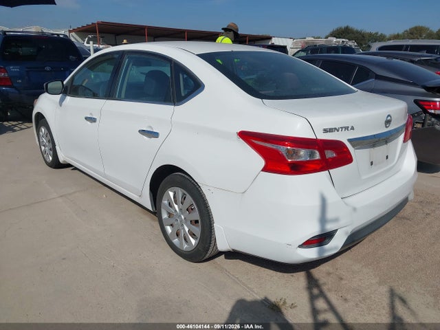 2016 Nissan Sentra S მანქანა იყიდება აუქციონზე, vin: 3N1AB7AP9GL682427, აუქციონის ნომერი: 46104144