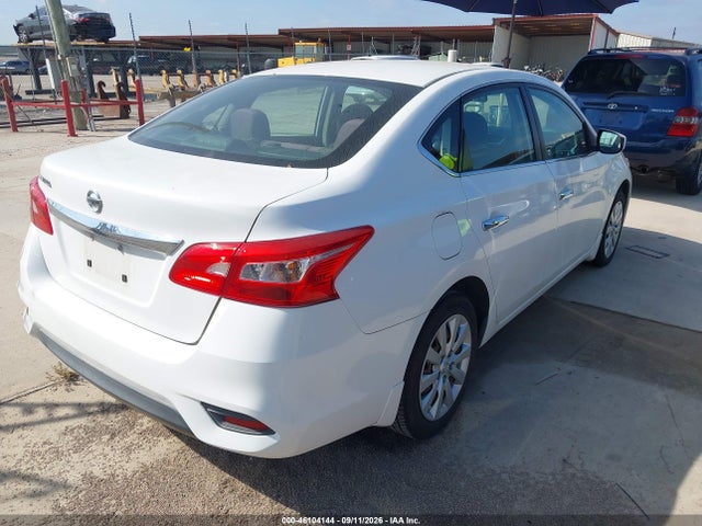 2016 Nissan Sentra S მანქანა იყიდება აუქციონზე, vin: 3N1AB7AP9GL682427, აუქციონის ნომერი: 46104144