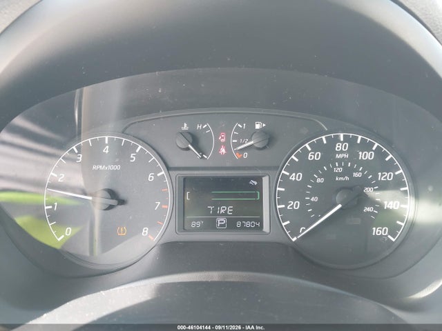 2016 Nissan Sentra S მანქანა იყიდება აუქციონზე, vin: 3N1AB7AP9GL682427, აუქციონის ნომერი: 46104144