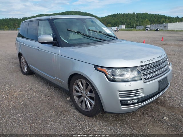 Продаж на аукціоні авто 2015 Land Rover Range Rover 3.0l V6 Supercharged Hse, vin: SALGS2VF4FA206483, номер лоту: 46104150