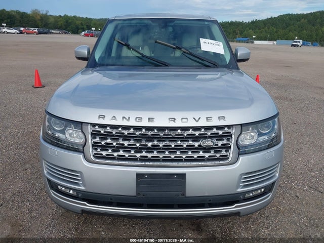 Продаж на аукціоні авто 2015 Land Rover Range Rover 3.0l V6 Supercharged Hse, vin: SALGS2VF4FA206483, номер лоту: 46104150
