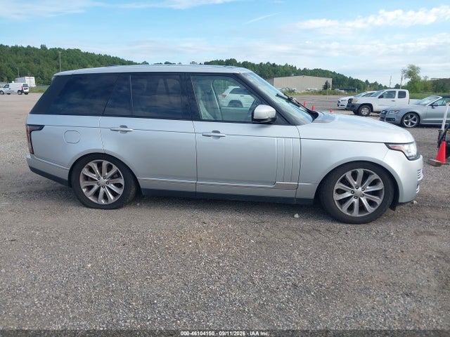 Продаж на аукціоні авто 2015 Land Rover Range Rover 3.0l V6 Supercharged Hse, vin: SALGS2VF4FA206483, номер лоту: 46104150