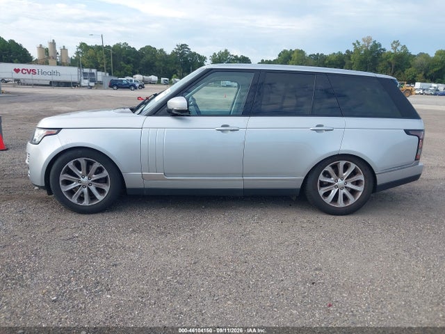 Продаж на аукціоні авто 2015 Land Rover Range Rover 3.0l V6 Supercharged Hse, vin: SALGS2VF4FA206483, номер лоту: 46104150