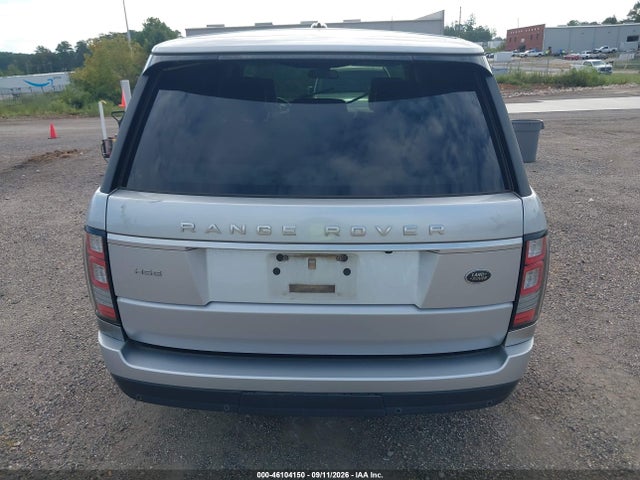 Продаж на аукціоні авто 2015 Land Rover Range Rover 3.0l V6 Supercharged Hse, vin: SALGS2VF4FA206483, номер лоту: 46104150