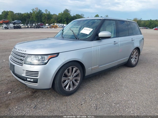 Продаж на аукціоні авто 2015 Land Rover Range Rover 3.0l V6 Supercharged Hse, vin: SALGS2VF4FA206483, номер лоту: 46104150