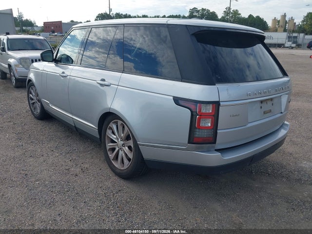 Продаж на аукціоні авто 2015 Land Rover Range Rover 3.0l V6 Supercharged Hse, vin: SALGS2VF4FA206483, номер лоту: 46104150