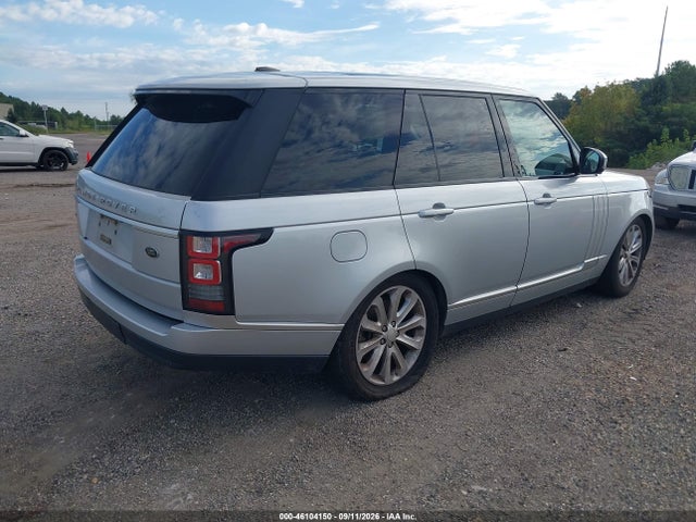 Продаж на аукціоні авто 2015 Land Rover Range Rover 3.0l V6 Supercharged Hse, vin: SALGS2VF4FA206483, номер лоту: 46104150
