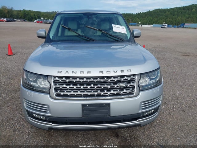 Продаж на аукціоні авто 2015 Land Rover Range Rover 3.0l V6 Supercharged Hse, vin: SALGS2VF4FA206483, номер лоту: 46104150