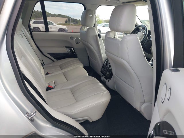 Продаж на аукціоні авто 2015 Land Rover Range Rover 3.0l V6 Supercharged Hse, vin: SALGS2VF4FA206483, номер лоту: 46104150