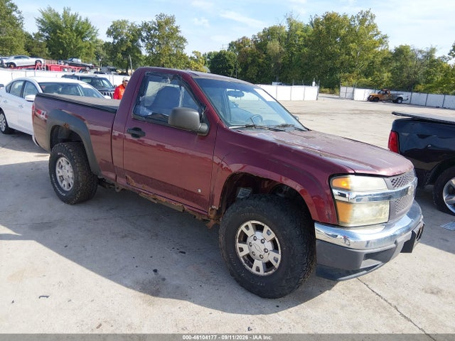 Auction sale of the 2007 Chevrolet Colorado Lt, vin: 1GCDT14E378124652, lot number: 46104177