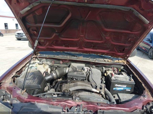 Продажа на аукционе авто 2007 Chevrolet Colorado Lt, vin: 1GCDT14E378124652, номер лота: 46104177