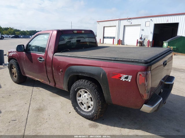 Продажа на аукционе авто 2007 Chevrolet Colorado Lt, vin: 1GCDT14E378124652, номер лота: 46104177