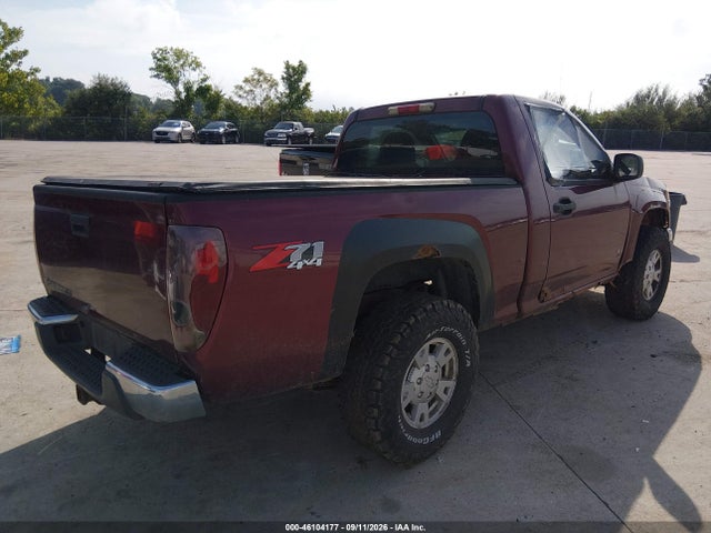 Продажа на аукционе авто 2007 Chevrolet Colorado Lt, vin: 1GCDT14E378124652, номер лота: 46104177
