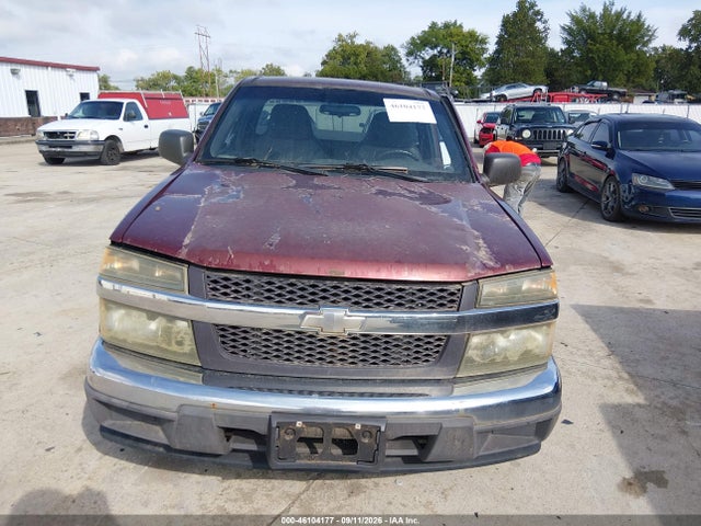 Продажа на аукционе авто 2007 Chevrolet Colorado Lt, vin: 1GCDT14E378124652, номер лота: 46104177