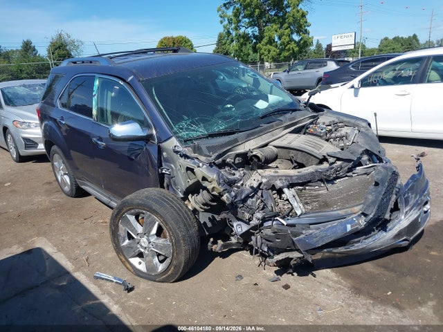 Продаж на аукціоні авто 2013 Chevrolet Equinox Ltz, vin: 2GNFLGEK7D6297874, номер лоту: 46104180