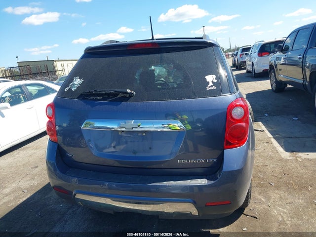 Продажа на аукционе авто 2013 Chevrolet Equinox Ltz, vin: 2GNFLGEK7D6297874, номер лота: 46104180