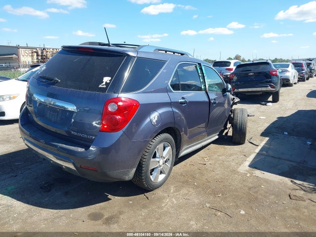 Продажа на аукционе авто 2013 Chevrolet Equinox Ltz, vin: 2GNFLGEK7D6297874, номер лота: 46104180