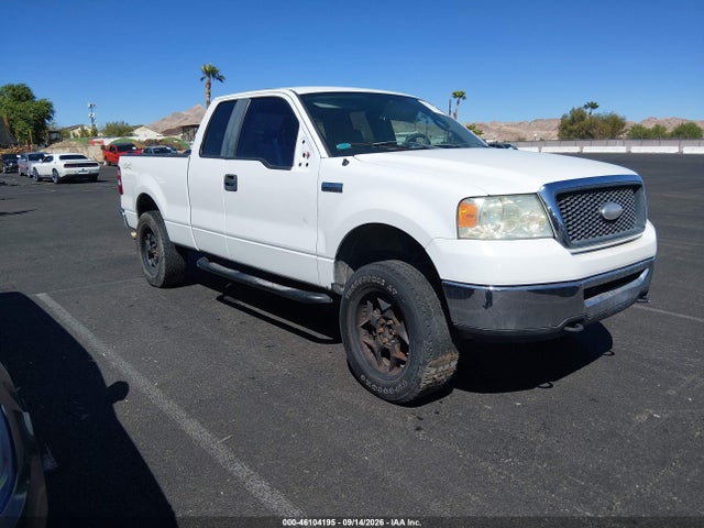 2008 Ford F-150 Fx4/lariat/xl/xlt მანქანა იყიდება აუქციონზე, vin: 1FTPX14V98FA16051, აუქციონის ნომერი: 46104195